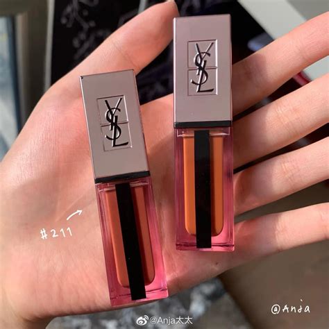 ysl water stain glow 211|YSL glow glossy stain.